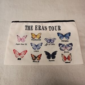2/$10 The Eras Tour Taylor Swift Butterfly Pouch